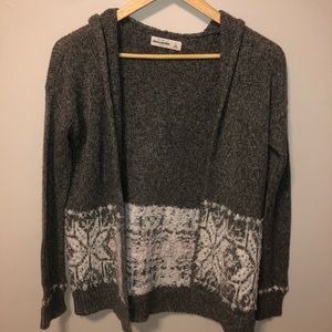 Abercrombie kids cardigan